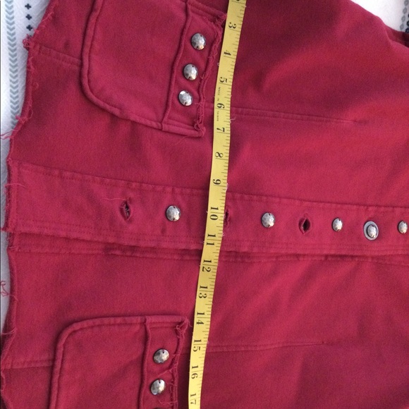 Neon Buddha Raspberry French Terry Jacket L - Picture 7 of 10